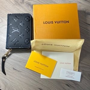 Brand new in box, Louis Vuitton, wallet